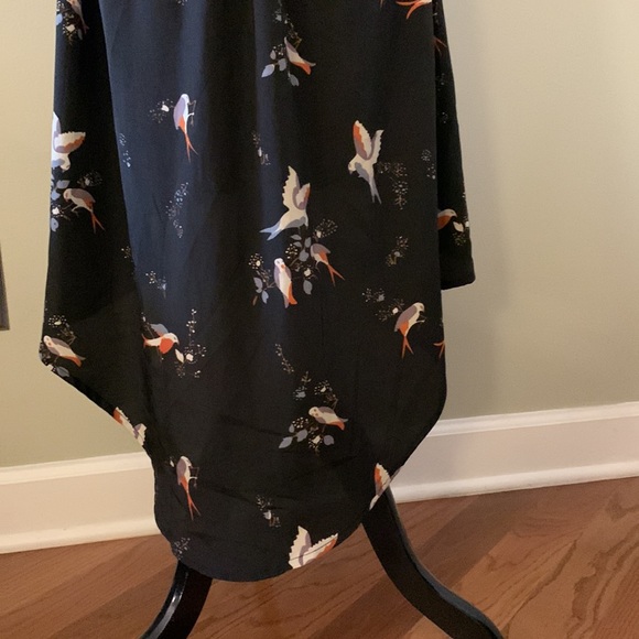 Hi-lo strapless dress - Picture 6 of 10